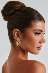 Fioreclo Azra Earrings in Gold
