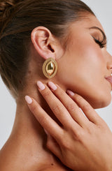 Fioreclo Azra Earrings in Gold