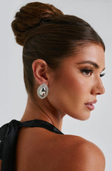 Fioreclo Azra Earrings in Silver