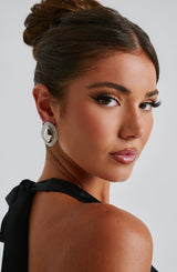 Fioreclo Azra Earrings in Silver