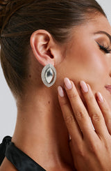 Fioreclo Azra Earrings in Silver