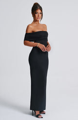 Fioreclo Belinda Maxi Dress in Black
