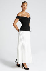Fioreclo Blakely Top in Black