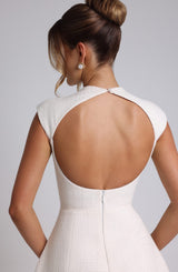 Fioreclo Blakelyn Mini Dress in Ivory