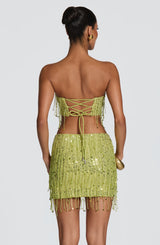 Fioreclo Blayne Top in Olive
