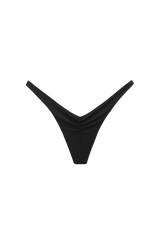Fioreclo Briella Bikini Bottom in Black