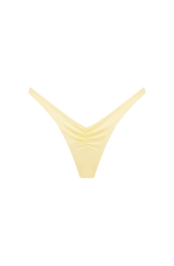 Fioreclo Briella Bikini Bottom in Lemon