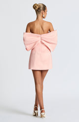 Fioreclo Brielle Mini Dress in Blush