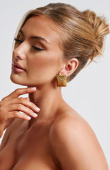 Fioreclo Brontë Earrings in Gold