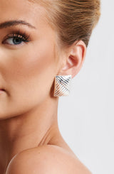 Fioreclo Brontë Earrings in Silver