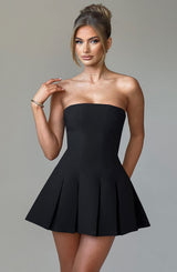 Fioreclo Bryony Mini Dress in Black