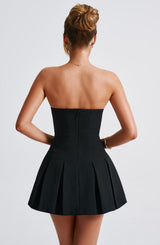 Fioreclo Bryony Mini Dress in Black