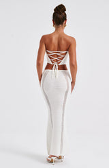 Fioreclo Carly Corset in White