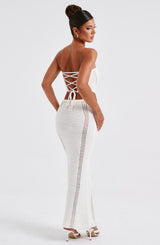 Fioreclo Carly Corset in White