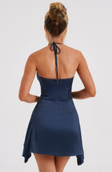 Fioreclo Cartessa Mini Dress in Navy