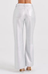 Fioreclo Cassidine Pants in Silver