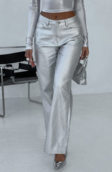 Fioreclo Cassidine Pants in Silver