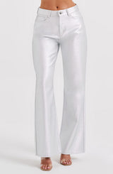Fioreclo Cassidine Pants in Silver