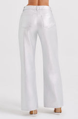 Fioreclo Cassidine Pants in Silver