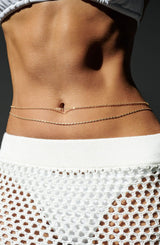 Fioreclo Chelsia Belly Chain in Gold