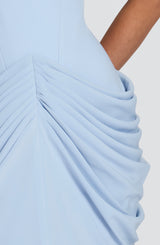 Fioreclo Chiarra Maxi Dress in Glacier Blue