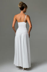 Fioreclo Claudiana Maxi Dress in White
