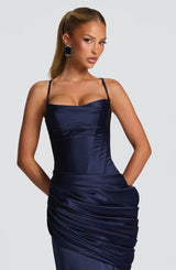 Fioreclo Conlia Gown in Navy
