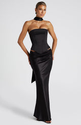 Fioreclo Constanza Corset in Black