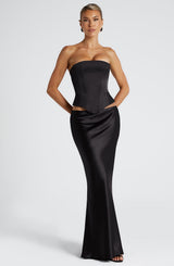 Fioreclo Constanza Corset in Black
