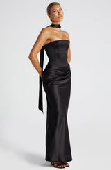Fioreclo Constanza Corset in Black