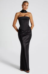 Fioreclo Constanza Corset in Black