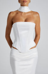 Fioreclo Constanza Corset in Ivory