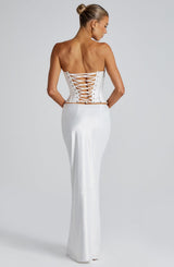Fioreclo Constanza Corset in Ivory