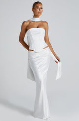 Fioreclo Constanza Corset in Ivory