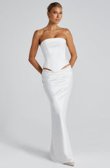 Fioreclo Constanza Corset in Ivory