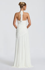 Fioreclo Covana Maxi Dress in Ivory