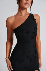 Fioreclo Cynthara Maxi Dress in Black
