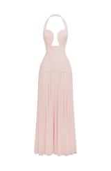 Fioreclo Cyrelle Maxi Dress in Blush