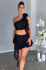 Fioreclo Dainelle Top in Black