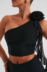Fioreclo Dainelle Top in Black