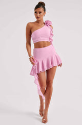 Fioreclo Dainelle Top in Pink