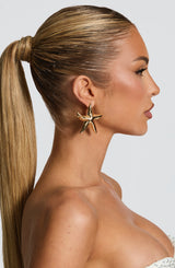 Fioreclo Dakonna Earrings in Gold