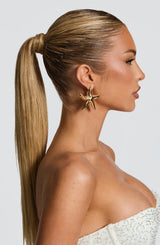 Fioreclo Dakonna Earrings in Gold