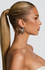 Fioreclo Dakonna Earrings in Silver