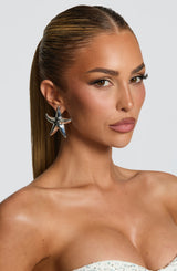 Fioreclo Dakonna Earrings in Silver