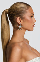 Fioreclo Dakonna Earrings in Silver