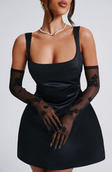 Fioreclo Dalaria Gloves in Black