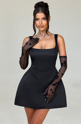 Fioreclo Dalaria Gloves in Black