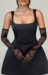 Fioreclo Dalaria Gloves in Black