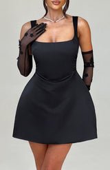 Fioreclo Dalaria Gloves in Black